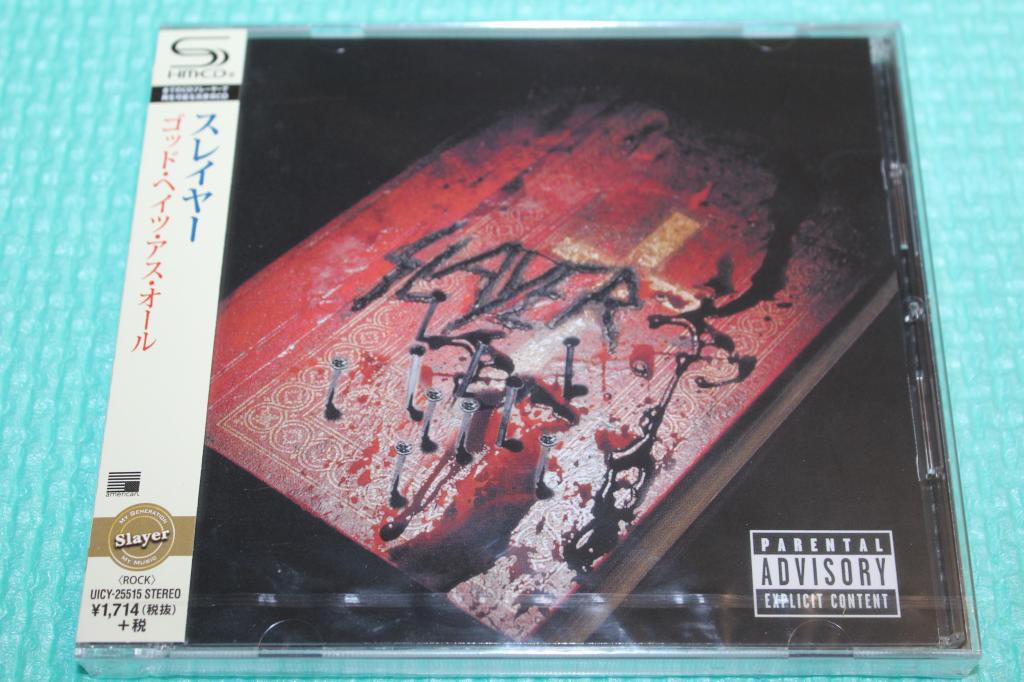 Slayer / God Hates Us All 01 / Japan SHM