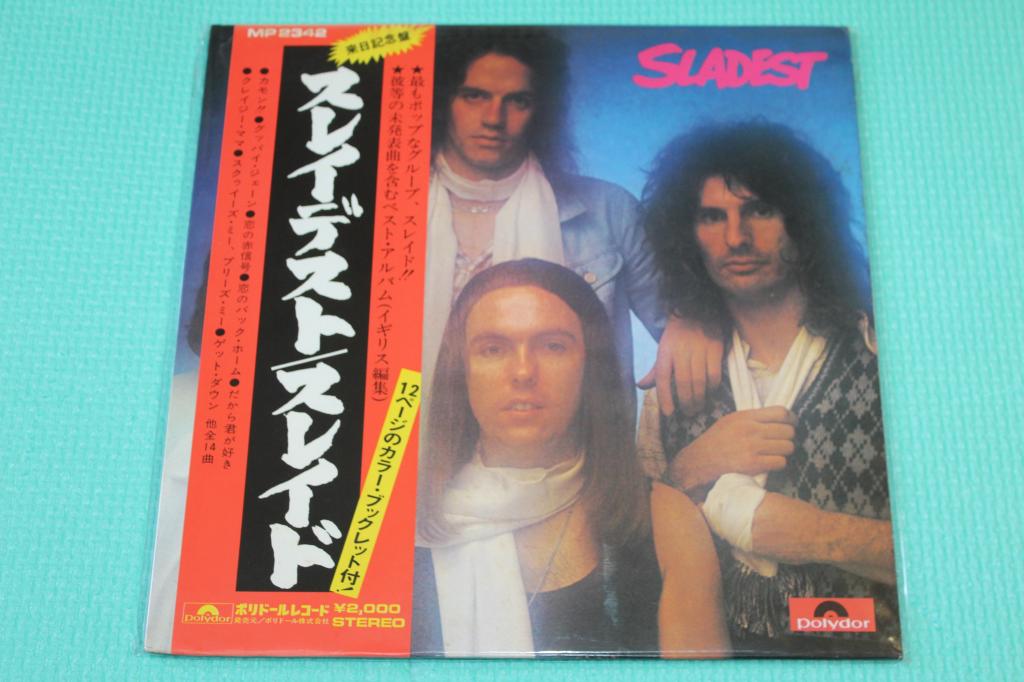 Slade / Sladest / Japan  LP 1st Press