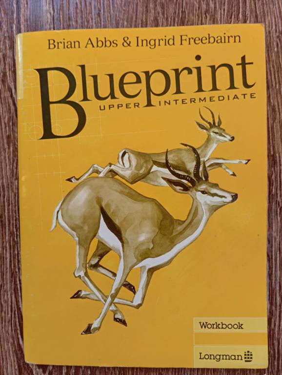 Abbs&Freebairn Blueprint upper intermediate workbook