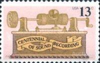 1977. США. Звукозапись. Mi: 1449 **