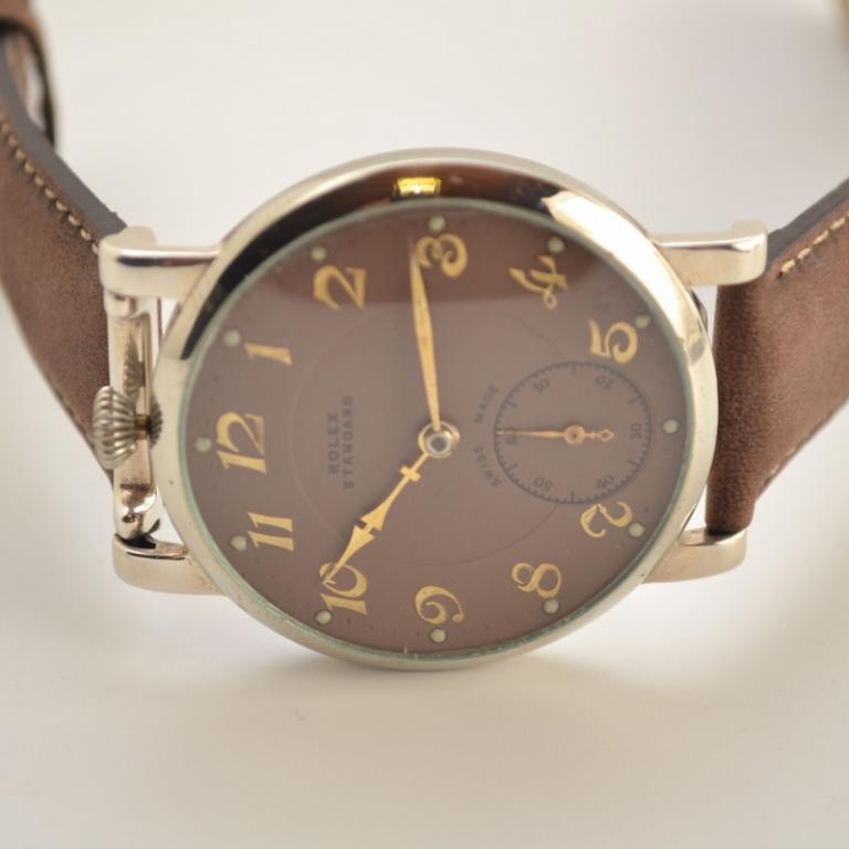 Часы Rolex антикварные винтажные 1930 г, 45.5 мм оригинал