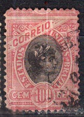 1894- 1897. Бразилия. Гора Сахарная голова и Голова Свободы