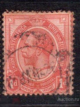1913 -1922.  Южная Африка . протекторат колония. Король Георг V. Mi:.