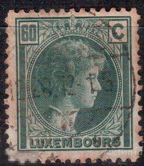 1928. Люксембург. Великая Герцогиня Шарлотта