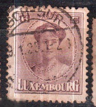 1921- 1922. Люксембург . Великая княгиня Шарлотта