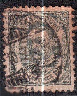 1906- 1908. Люксембург. Великий герцог Люксембургский Вильгельм IV