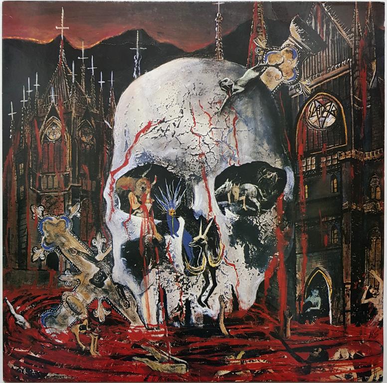 Slayer "South Of Heaven" 1988 Lp