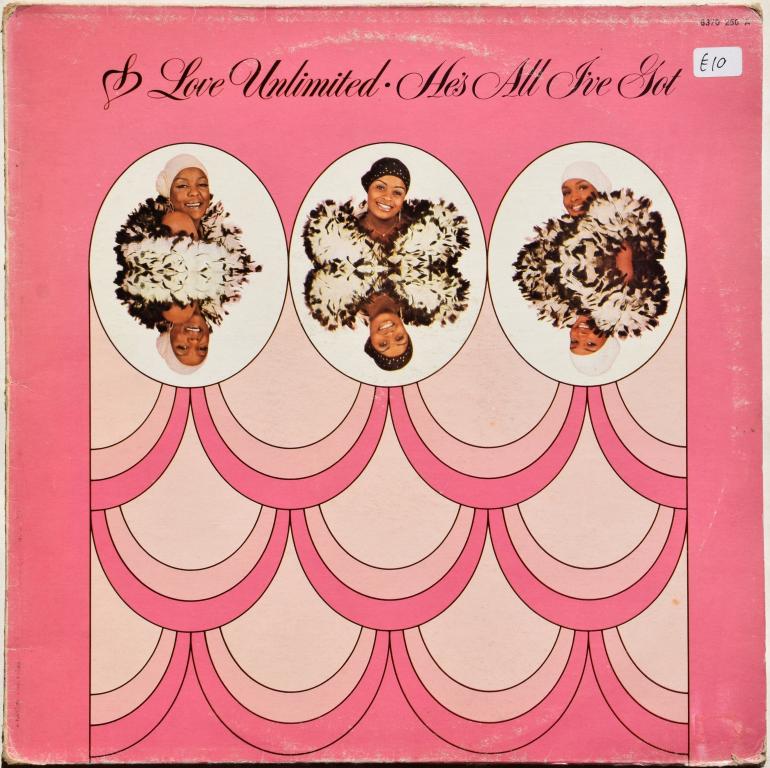 Love Unlimited (Barry White) "He's All I've Got" 1976 Lp