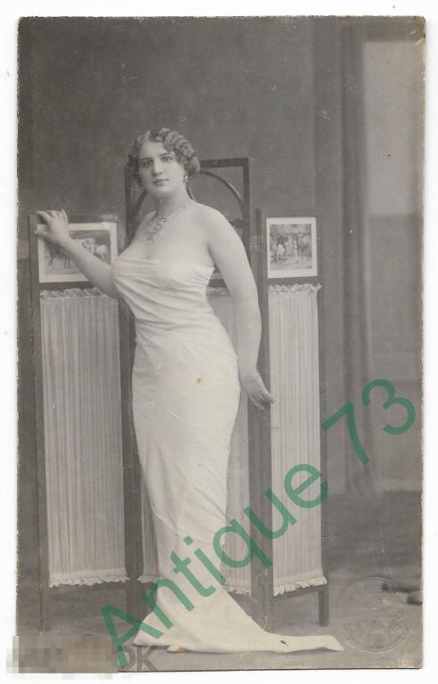 Артистка Опера и  Театр Фотография 1900-е  гг LA