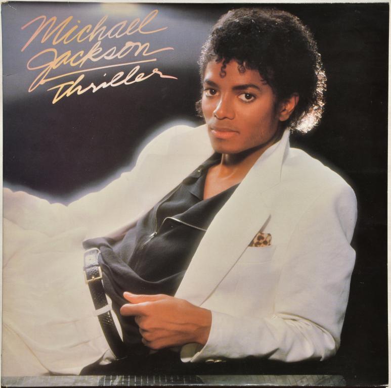 Michael Jackson "Thriller" 1982 Lp