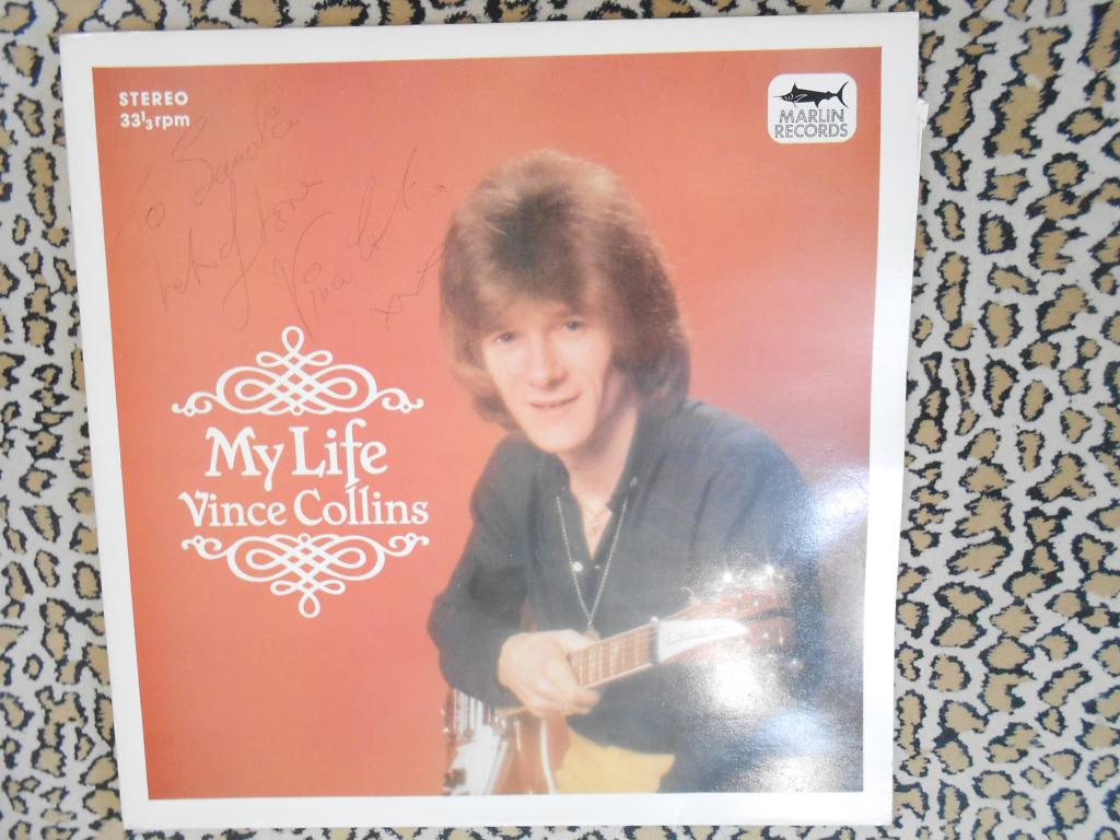 LP Vince Collins – My Life