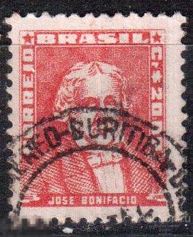 1955. Бразилия. Хосе Бонифасио Андрада э Сильва