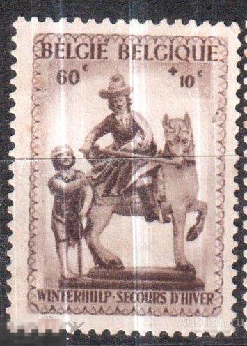 1941. Бельгия. Благотворительные марки.  60+10 C