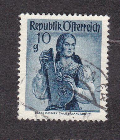 Австрия 1948 Стандарт Женщины (3502)
