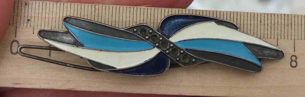 брошь Крылья надежды, в эмалях, коллекционная