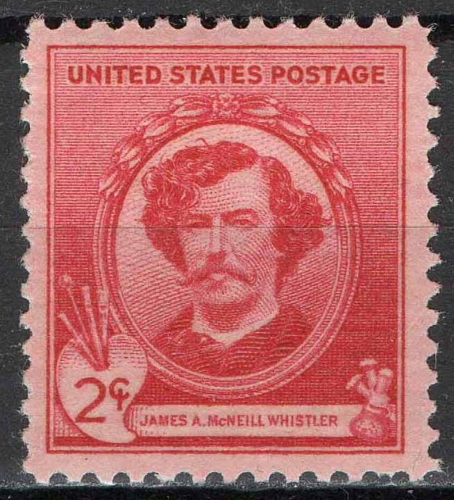 США, 1940, Художники, Живопись, Уистлер