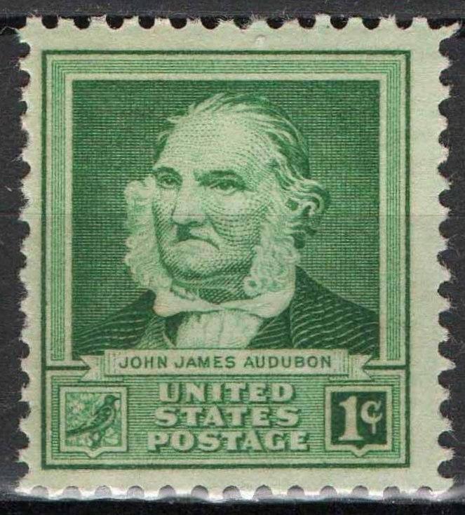 США, 1940, Художники, Живопись, Орнитология, Одюбон