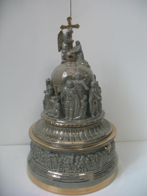 Памятник Тысячелетие России Новгород Фарфор Чудово Редкость