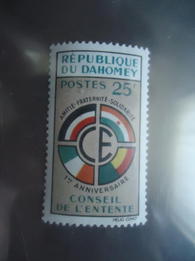 1960 г.  Дагомея.   MNH.