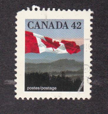 Канада 1991 Стандарт Флаг (3523)