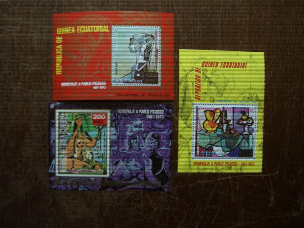 Экваториальная гвинея карт Пикассо