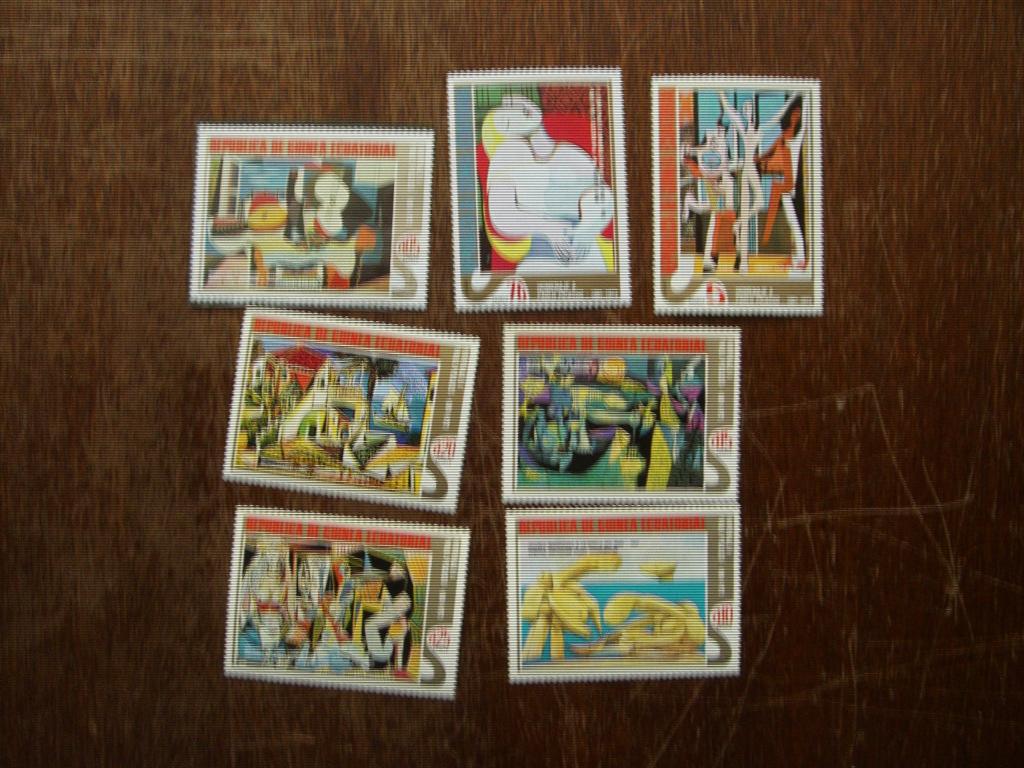 Экваториальная гвинея карт Пикассо