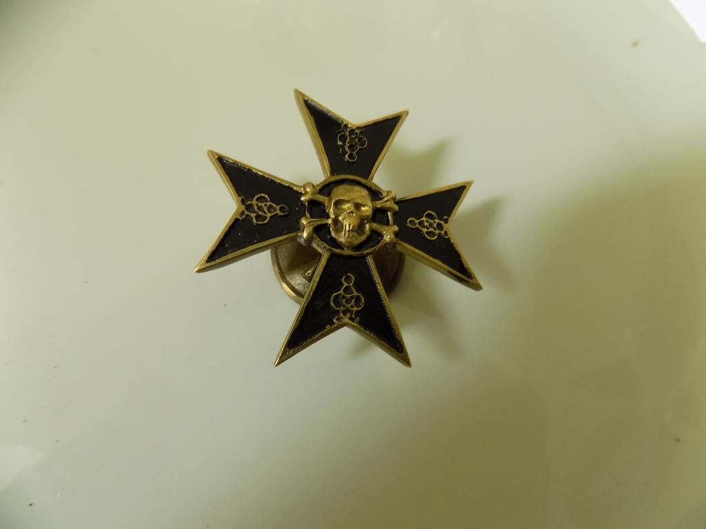 знак 5 гусарского Александрийского полка Российской императорской армии (копия)