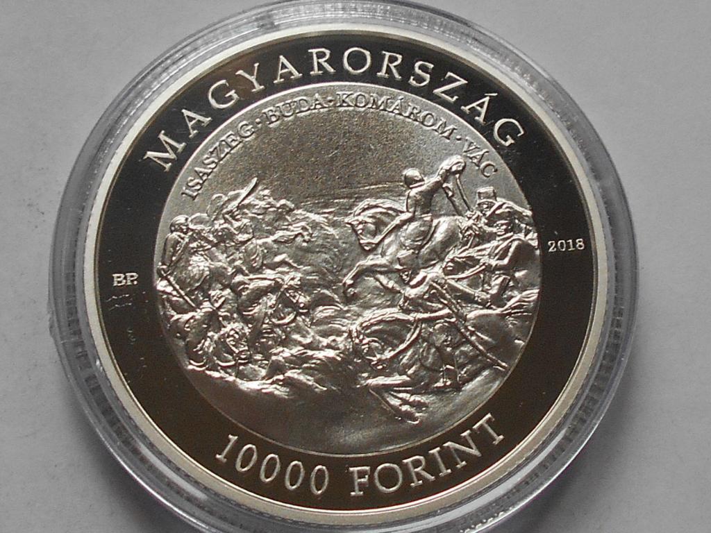 10000 форинтов 2018 год венгрия  серебро
