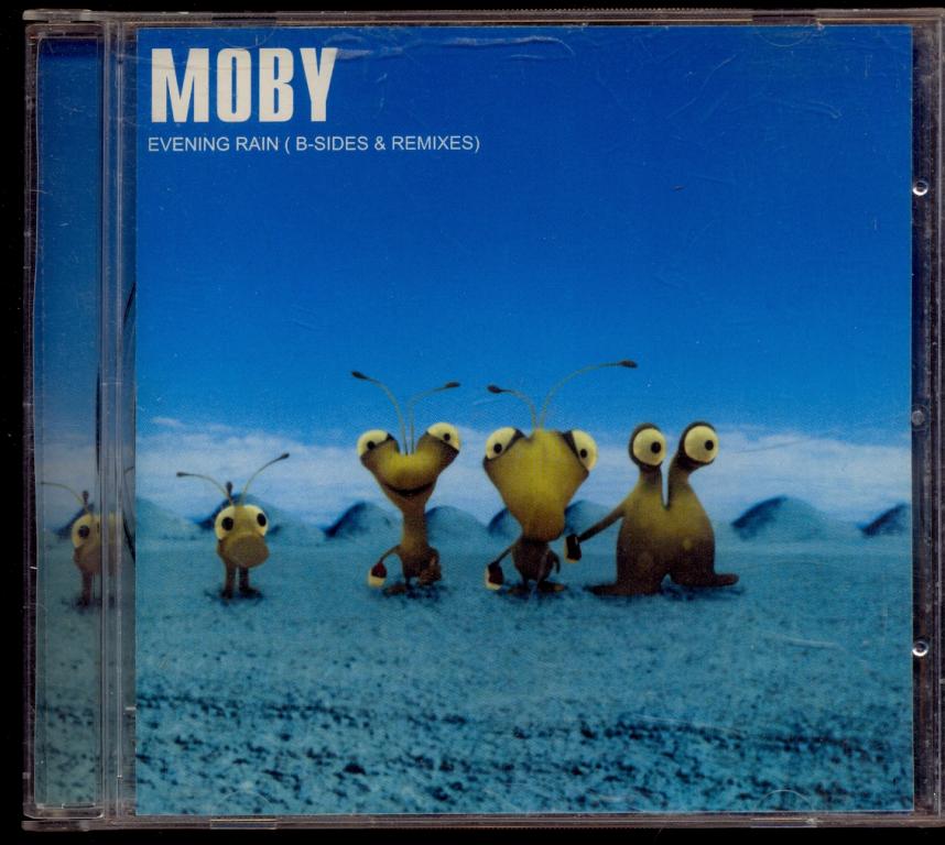 MOBY – Evening Rain (B-Sides & Remixes) 2003 Unofficial (лот 4)