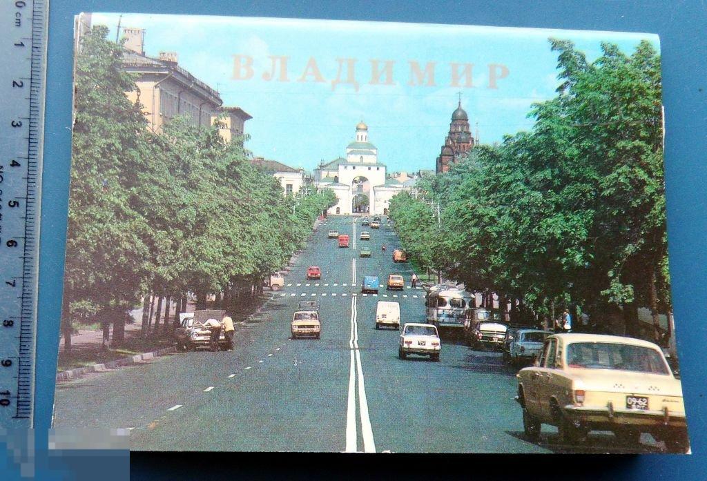 ВЛАДИМИР 1982 набор 12 штук ФЖ люкс!!! РЕДКИЙ!!!
