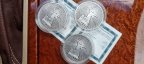 3 рубля серебро НОВИНКА!! 80 лет Великой Победы в ВОВ  2025г