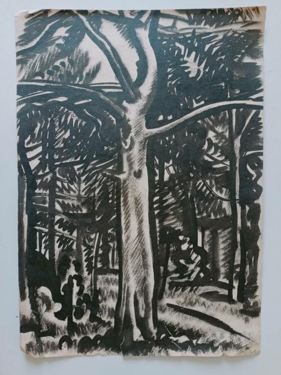 Павлов В.И. (1934-2014) "Дерево"