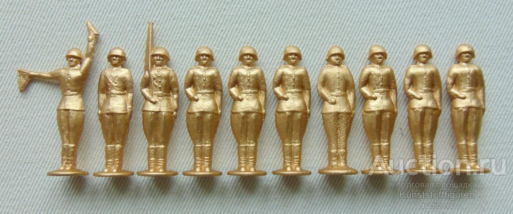 Солдатики СССР. "Солдатики" (АКМ), Прогресс.