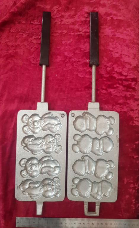 Форма для выпечки мишки производство КРАЗ