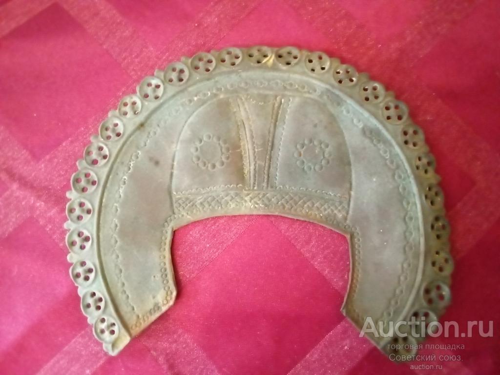 Венец Латунный На Икону.