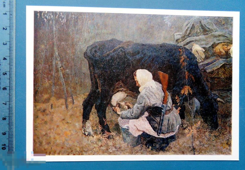 Ткачев В ТРУДНЫЕ ГОДЫ 1990 Е9 живопись СОЦАРТ