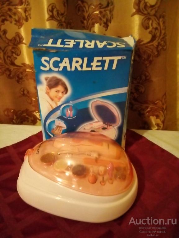 Набор для маникбра и педикюра.