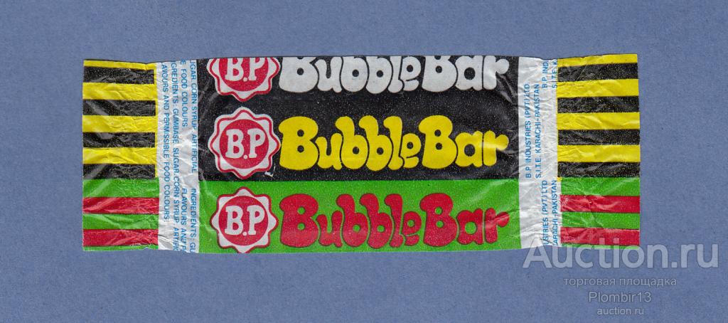 Обертка Пакистан B.P BubbleBar