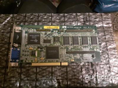Видеокаота MATROX - Video card 590-05 REV.B,