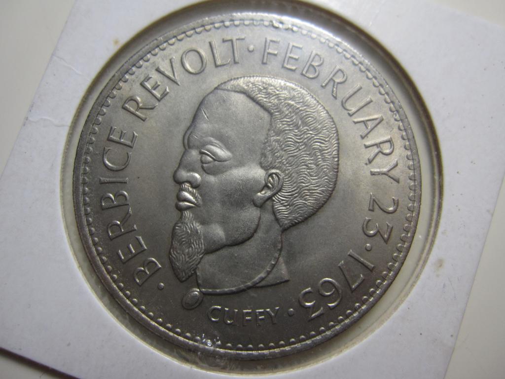 ГАЙАНА 1 доллар 1970 ФАО UNC!