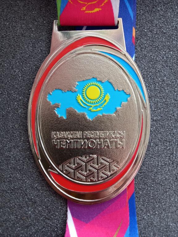 МЕДАЛЬ. ЗИМНИЙ ЧЕМПИОНАТ КАЗАХСТАНА.КРАЙНЕ РЕДКАЯ!!!