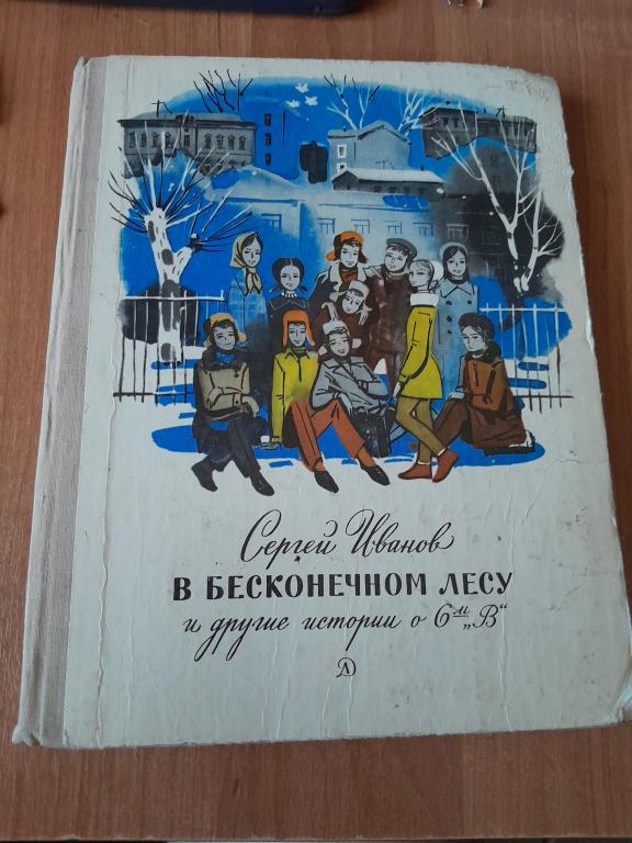 Иванов С. В бесконечном лесу и другие истории о 6-м «В».