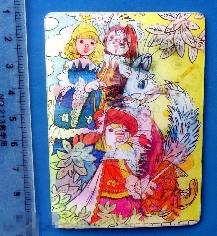 КОТ В САПОГАХ. сказка мультфильм 1983 К7 календарь СТЕРЕО