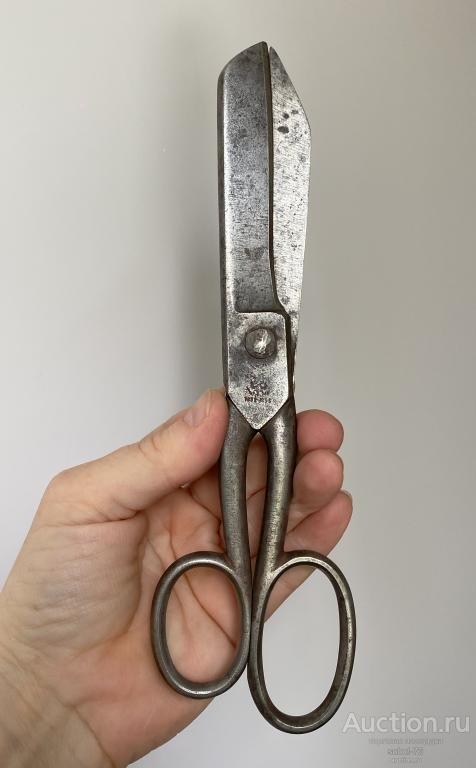 Антикварные кованые НОЖНИЦЫ Кондратов Российская Империя