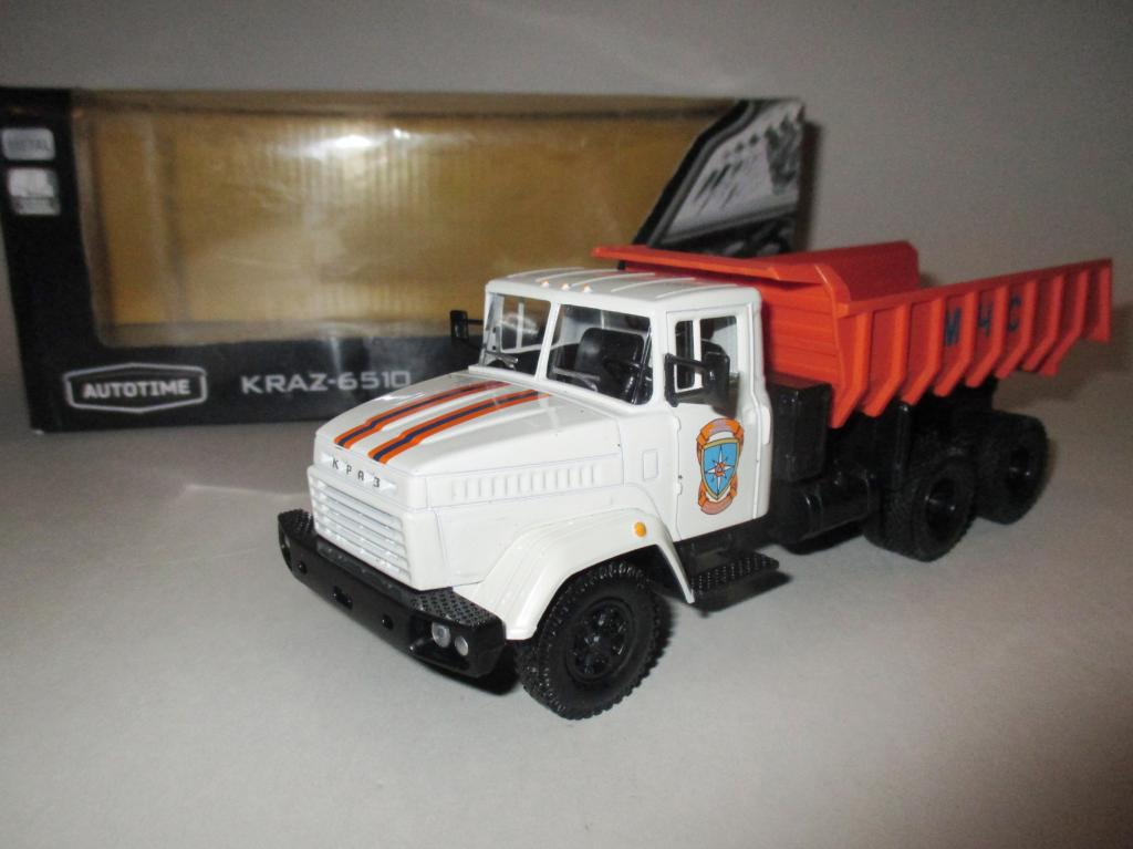 модель авто KRAZ 6510 / КРАЗ 6510 МЧС (Иностранные Авто-Тайм) Читайте описание!!!