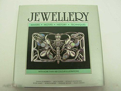 Scarisbrick D. и др. - Jewellery. Makers. Motifs. History. Techniques (Ювелирное искусство), 1989
