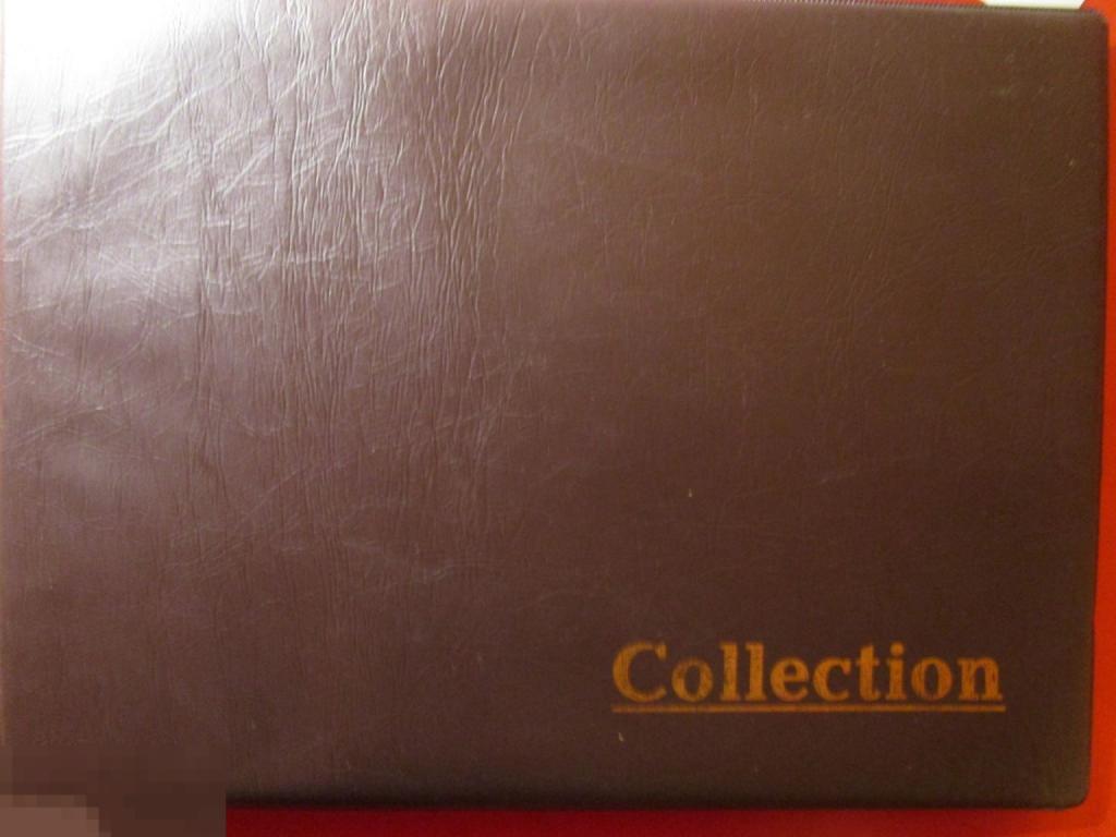 Альбом для монет Collection горизонтальный на кольцах, без листов