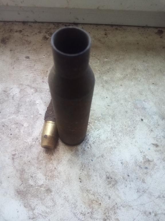 Гильзы латунные  от ПТР. 14.5 мм 1943.