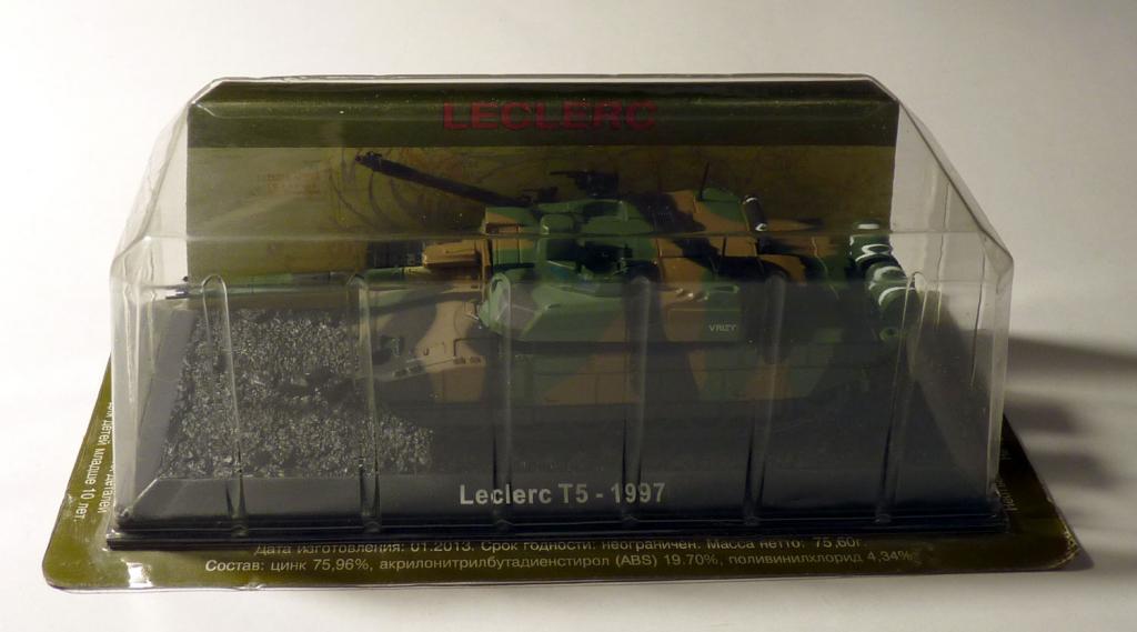 Масштабная модель Leclerc T5 - 1997 Танки мира 1:72