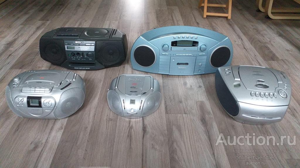 Коллекция Магнитолы Ghettoblaster